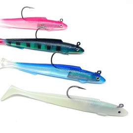 Vense The Arrow Soft Bait for Fishing - Soft Plastic Lure - Swimbaits Paddle - Color: MIx Color 01