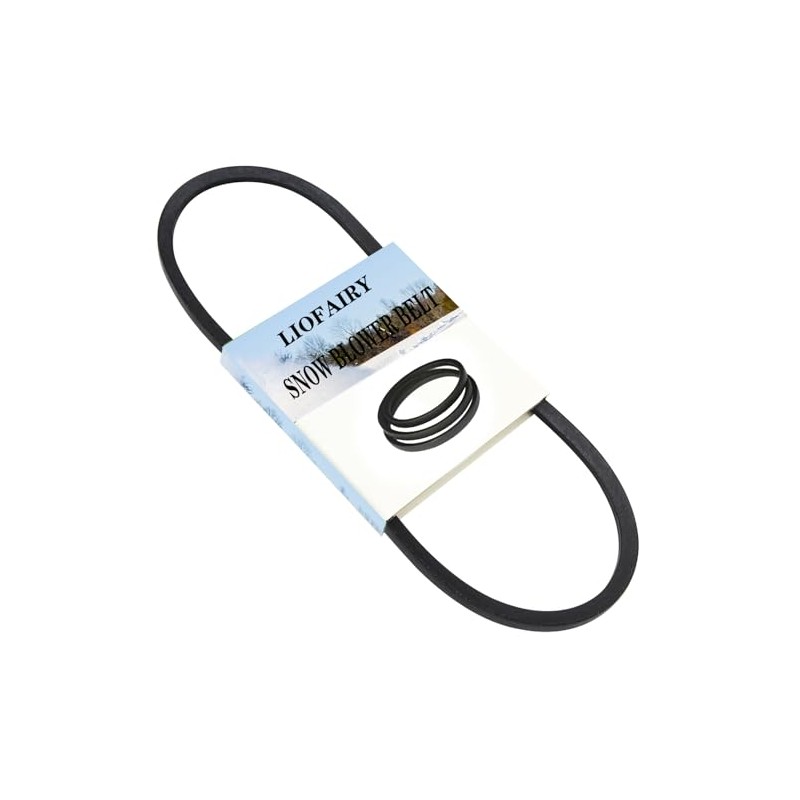 1/2" X 38" 585416ma Belt Replacement Murray Craftsman MTD Snowblower