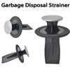3.07-3.15 Inch Garbage Disposal Scraper, Disposer Tool Strainer Garbage Disposal