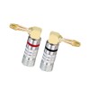 XINTAIHELE Speaker Wire Banana Plugs 90 Degree Speaker Banana Terminals