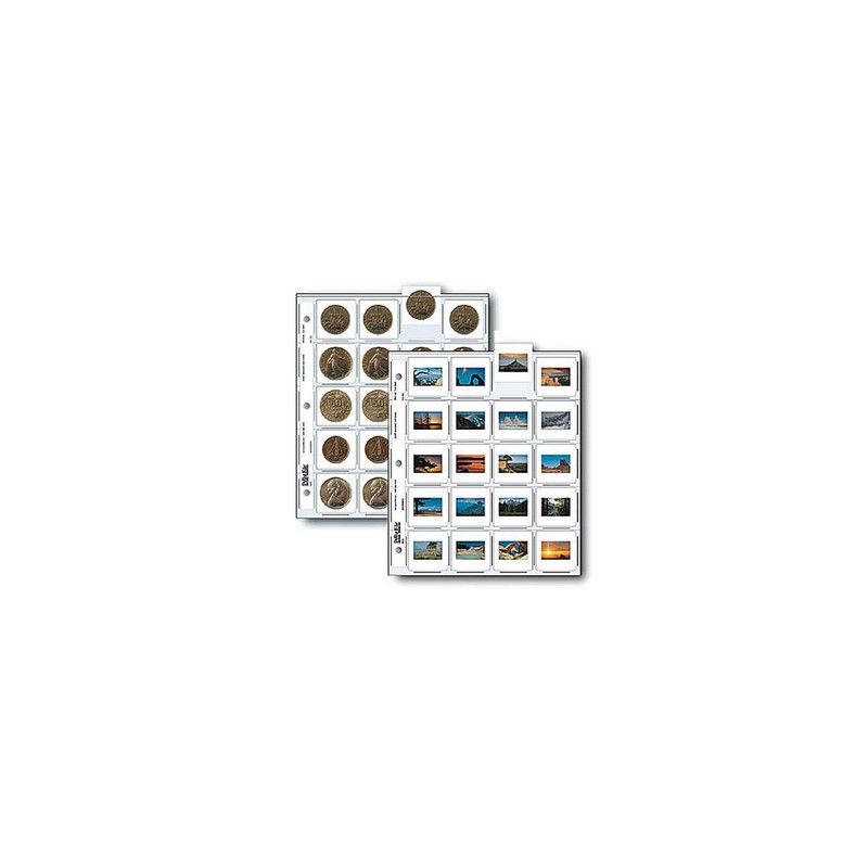 Printfile 20 35mm Slides 10 Mil 25 Pack - Printfile