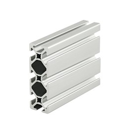 8020, 1030, 10 Series 1 Inch x 3 Inch T-Slotted Aluminum Extrusion DIY Extruded Linear Slot Bar Rail 80/20 (Smooth, Clear Anodize, 36" Long)