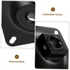 OHPHCALL Sturdy Swivel Chair Base for Salon Chairs Durable Replacement