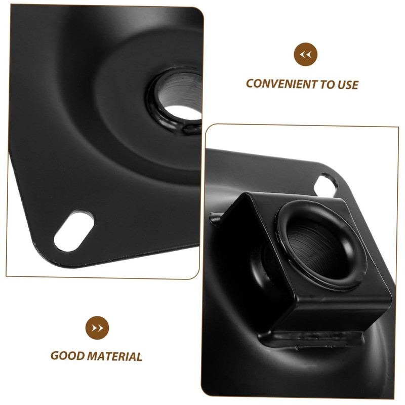OHPHCALL Sturdy Swivel Chair Base for Salon Chairs Durable Replacement