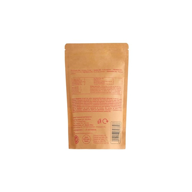 BanyanTree Foods Turmeric Powder 200g | Made from Turmeric Root