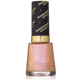 Revlon Transforming Effects Top Coat, Pink Glaze
