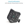 PROAIM Lanc Zoom Controller with Iris/Focus/Zoom Speed Control for DV