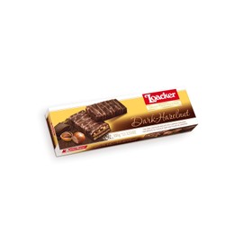 Loacker Patisserie Dark Hazelnut, 100g/3.53oz.