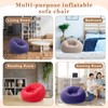 Realspring 6 Pcs Bean Bag Chairs for Adults Inflatable Chairs