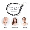 THE9SHOP 12 Collar De Gargantilla Ribbon Choker Necklace Para Mujer