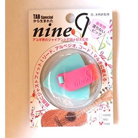 TAB Guitar Pick, Flat Pick, Nine9, Triangle ON119-LB×P (THIN)