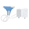 Urine Collector Bag Safe Breathable 1000ml 2000ml Large Capacity Silicone