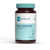 Generic Zinc Supplements (60 Tablets) | with Vitamin C, Vitamin