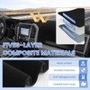 Sunsdrew Dash Cover for 2015-2020 Ford F150 Dashboard Cover Mat