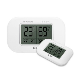 [CAS] Temperature/hygrometer T007 digital temperature/humidity measurement for tabletop use / [카스] 온습도계 T007 디지털 온습도측정 탁상겸용