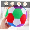 CORHAD Cuddly Plush Soccer Ball Soft Football Shape Pillow for