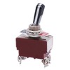 mxuteuk High Performance Toggle Switch 20A 125V DPST 2 Position