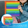 Times Table Poppet 12x12 Math Fidget Toy, Double-Sided Multiplication Popper,
