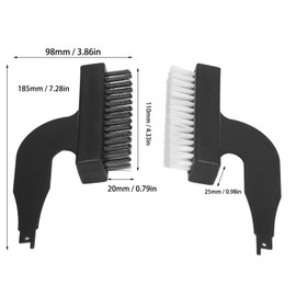 Metal Brush, Wire Brush Set, Metal Bristle Brush, Brush Shovel, Electric Wire, Nylon Cleaning Tool, Reciprocating Saw with Back-and-forth Saw Blade