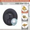 Shower Valve Trim Kit, Compatible with Moen Posi-Temp Valve Universal