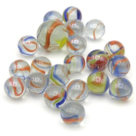 Kim'Play Spielzeug für den Sommer, Murmel-Spiel, 20 Kugeln + 1 große Kugel, Papagei