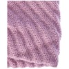 Onlida Struc Knit Headband, Crocus Petal.