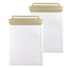 Cardboard Envelopes, Business Envelopes (20 Pieces, White, A5 Size, Height