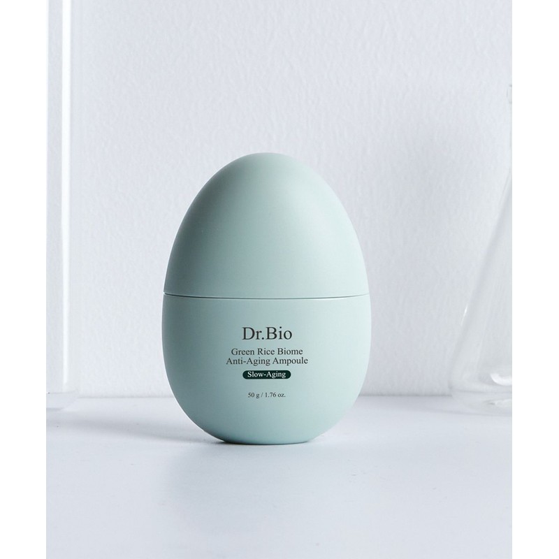 Dr. Bio Green Rice Biome Whitening Ampoule 50g