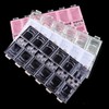 12-Slot Empty Case, Pill Box, Parts Box Click (WC20FB1) / 12칸 공케이스 약통 부품통 딸깍 (WC20FB1)