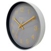 Technoline WT7525 Analogue Wall Clock without Ticking Quartz 25 cm