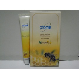 Atomy Cosmetics Atomy Tooth Migaki (Toothpaste) 1.8 oz (50 g), Set of 4