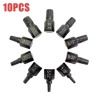 Unbranded 10PCS Damaged Screw Extractor Get It Out Drill Bits
