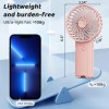 udodik Portable Hand Held Fan-Handheld Personal Fan Rechargeable with 4