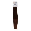 Remy Glamm Extensión Cortina Cabello 100% Natural Humano Remy Rojiza