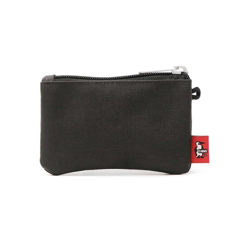 Chums Men's Other Card Coin Case Sweat Nylon, H-Gray/Basic Navy