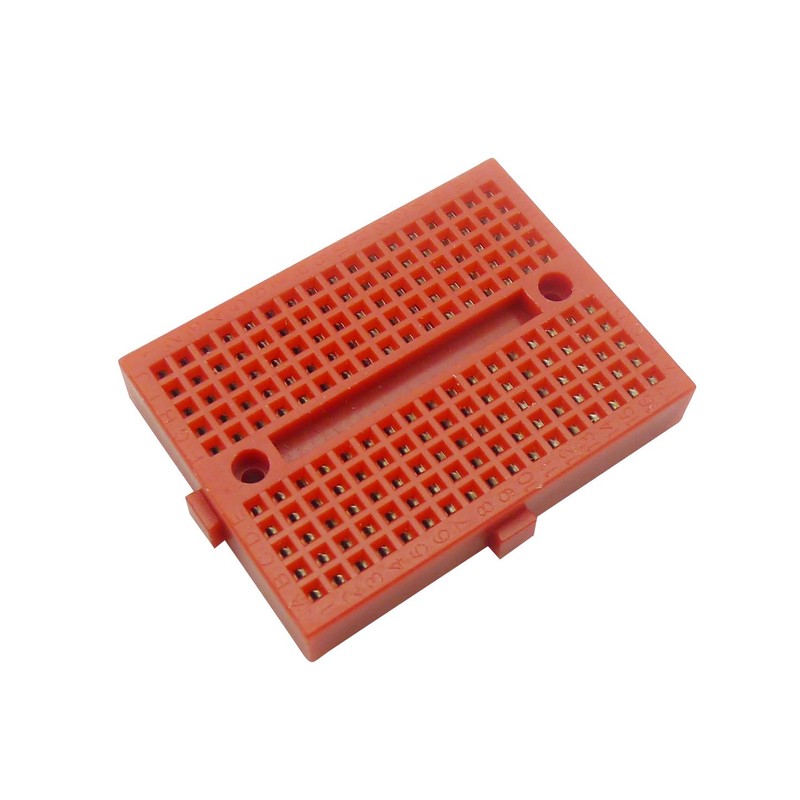 KKHMF 6 Pcs SY-170 Mini Breadboard Colorful Breadboard Solder Original