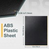 Kinlink Black ABS Plastic Sheet 12" x 16"x 0.06" Flexible