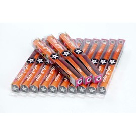 elitegrips Y360°s Air Golf Grips, Set of 13, Wild Orange, No Backline