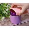 Mini Skater 3pcs Bar Coasters 10x10x0.2CM Square Silicone Coasters for