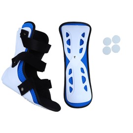 Knee Orthosis Joint Support Comfortable Breathable 3 Adjustable Straps Ankle Joint Fixation Brace for Rehabilitation Right Foot S 35‑38 Size Brace Length: 24cm/9.44in, Brace Height: 32cm/12.6in