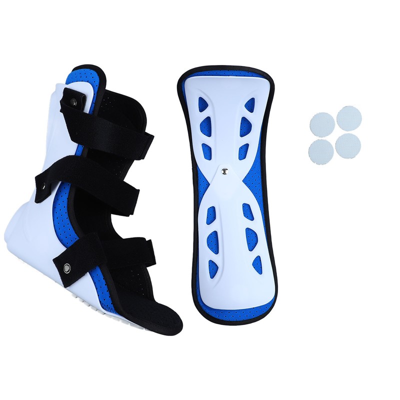 Knee Orthosis Joint Support Comfortable Breathable 3 Adjustable Straps Ankle