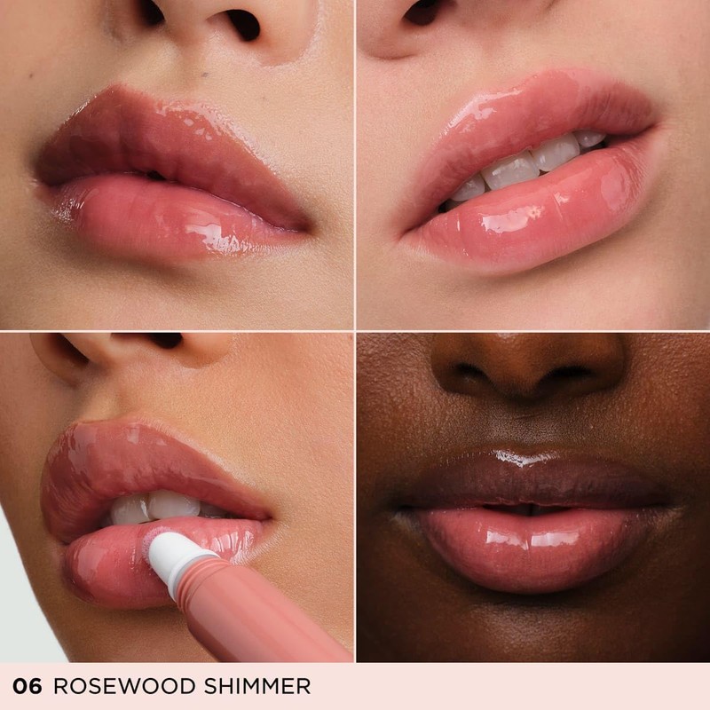 Clarins Lip Perfector 06 Rosewood Shimmer 12ml