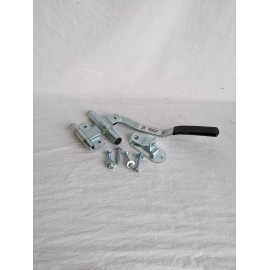 Kay Enterprise Trailer  Latch 5" Zinc PLated Cam Bar Latch Lock Hasp Single Hinged