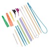 Quick Turn Fabric Set Adjustable Multifunctional Colorful Plastic Tube Turning