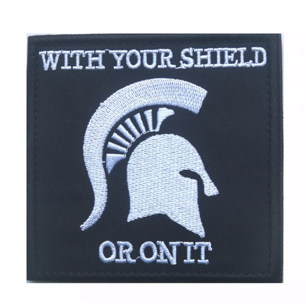 N/A Spartan Valhalla With Your Shield Or On It Hook