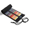 tophomer 72 Pocket Roll Up Pencil Case for Artist School