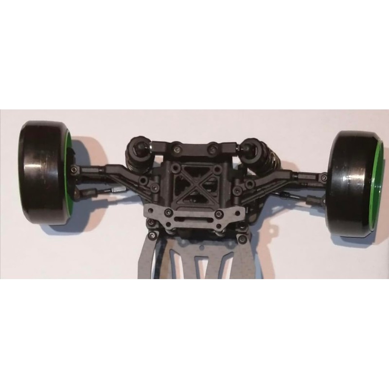 Metal Garage Japan Original Carbon Front Body Stay for RDX