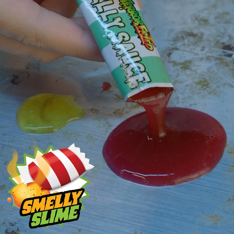 Terror Fried 08091 Nasty Nibbles, Gross collectables with Slime, Boys