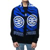 Inter Sciarpa Capodanno Cinese Limited Edition, Grafica Graffio Tigre e