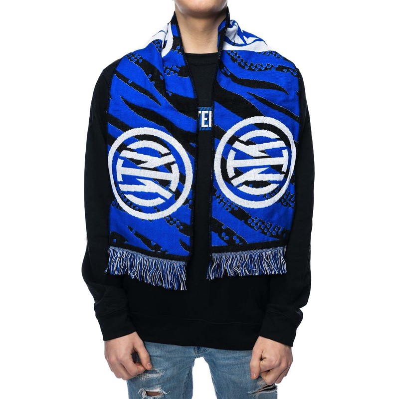 Inter Sciarpa Capodanno Cinese Limited Edition, Grafica Graffio Tigre e